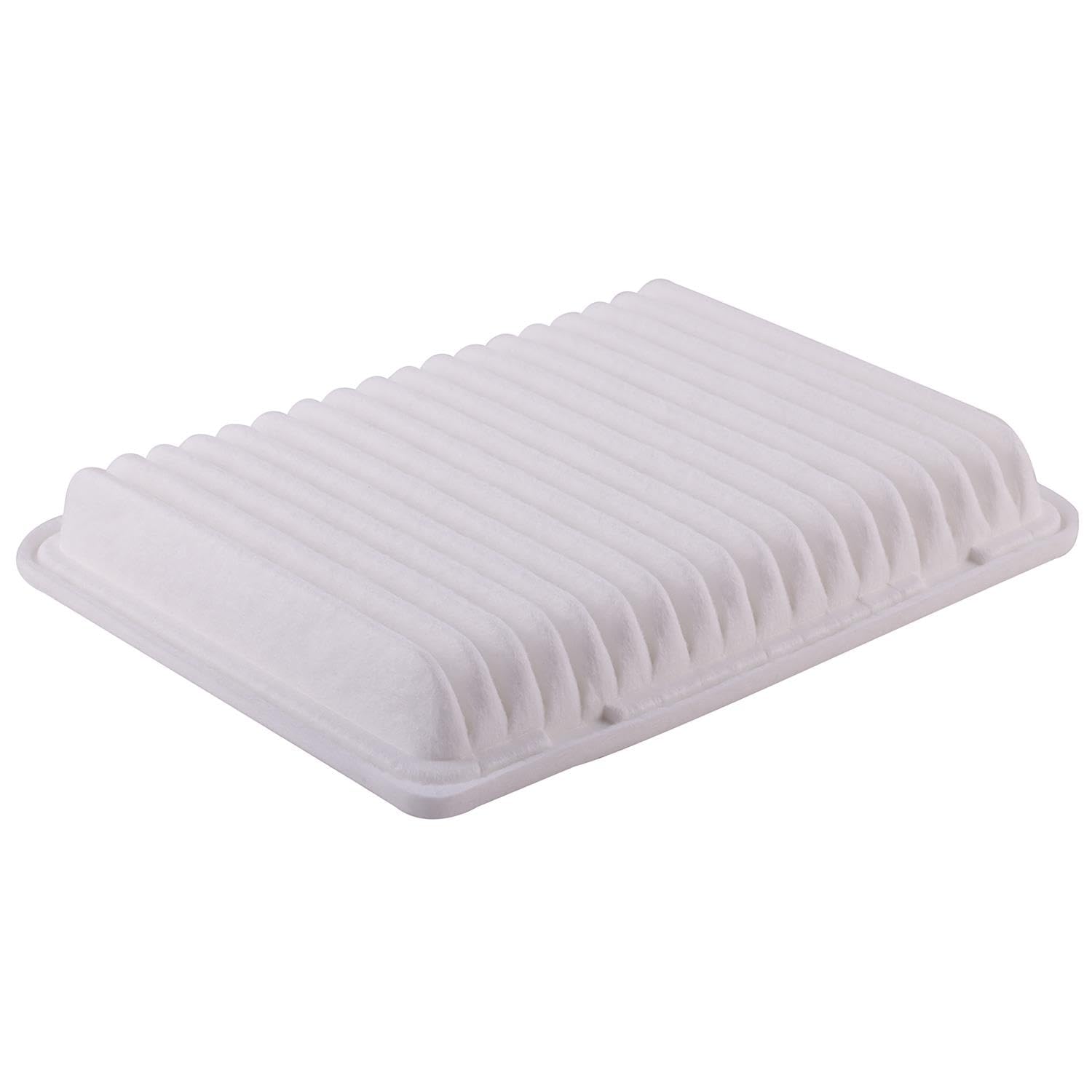 ECOGARD XA5625 air filter for Toyota Tacoma close-up showing durable media for clean air.