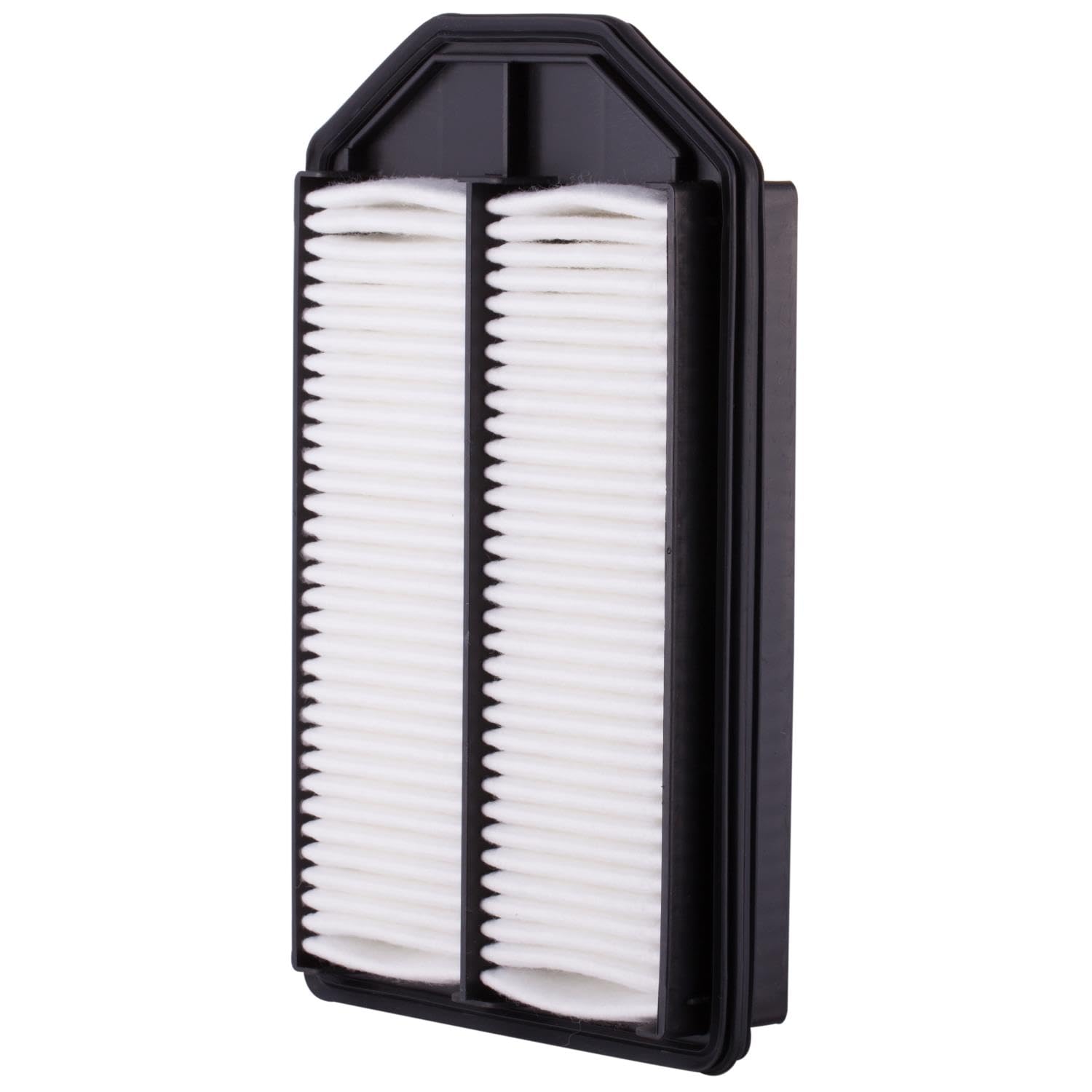 ECOGARD XA5780 premium engine air filter front view enhances airflow for smoother acceleration