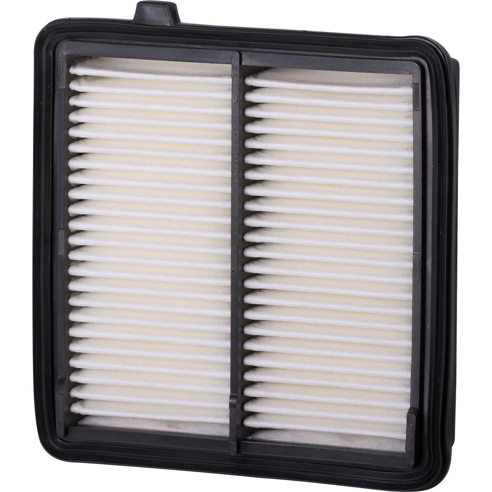 ECOGARD XA6052 air filter for Honda Fit closeup shows clean media for efficient intake