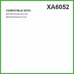 ECOGARD XA6052 packaging and brand label highlights compatibility with Honda Fit