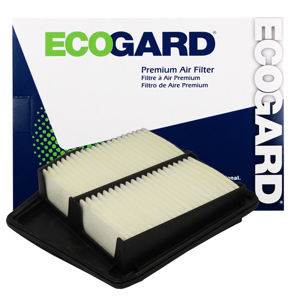 ECOGARD XA6061 engine air filter for Acura TSX enhances clean air intake for smoother acceleration.