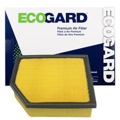 Ecogard XA6103 front view air filter showing clean intake protection