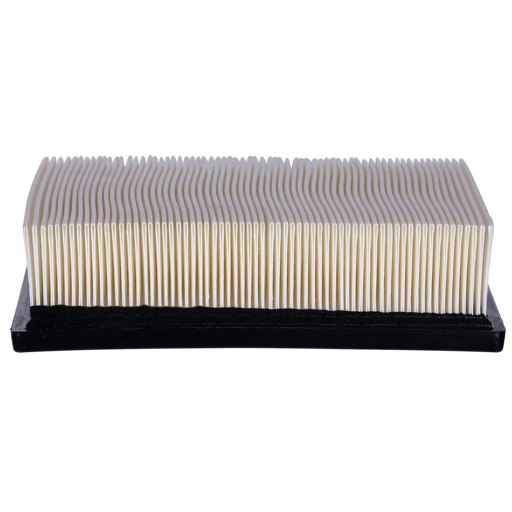 Installation guidance graphic for ECOGARD XA6116 enables quick, tool-free replacement.