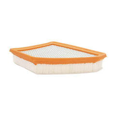 ECOGARD XA6131 filter media closeup highlights pleated design for filtration