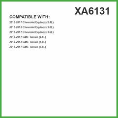 ECOGARD XA6131 packaged filter shown for quick replacement in compatible vehicles