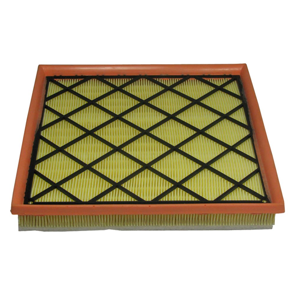 ECOGARD XA6152 filter media close-up highlighting filtration against dirt