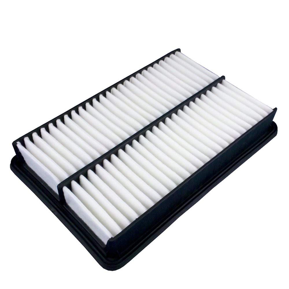 ECOGARD XA6280 air filter product shot showing easy installation and cleaner air flow