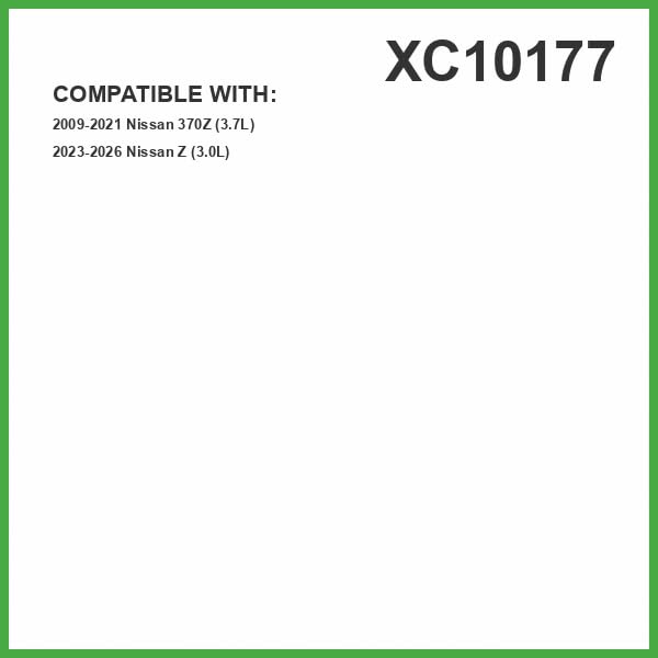 ECOGARD XC10177 cabin air filter for 370Z ready to replace worn filter