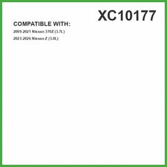 ECOGARD XC10177 cabin air filter for 370Z ready to replace worn filter