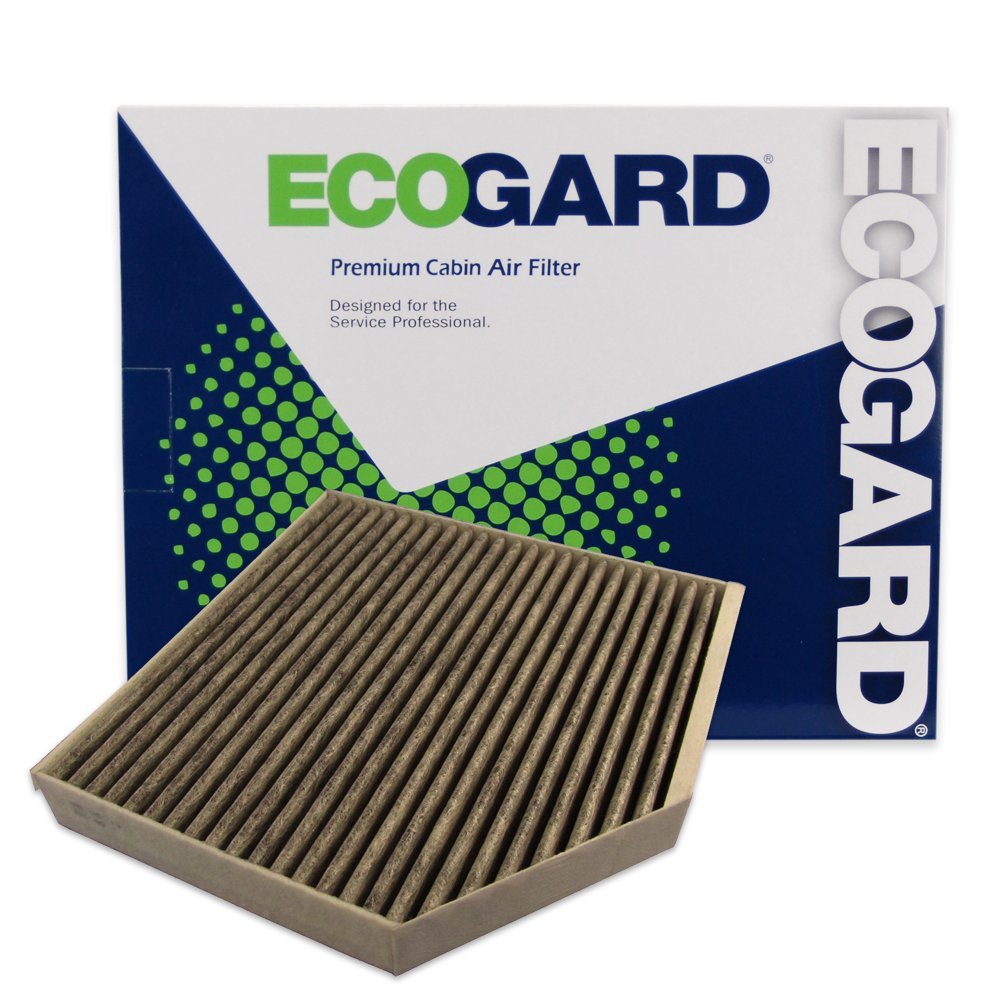 ECOGARD XC10179C premium cabin filter packaging for easy install