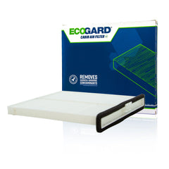 ECOGARD XC10189 cabin air filter packaging ready for quick replacement