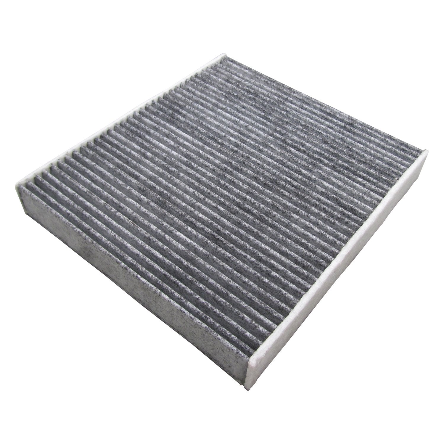 ECOGARD XC10218C activated carbon media highlights odor control for Lexus cabin.