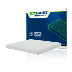 ECOGARD XC10305 cabin air filter front view, improving airflow