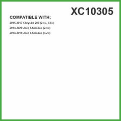 ECOGARD XC10305 installed in vehicle, supports cleaner interior air