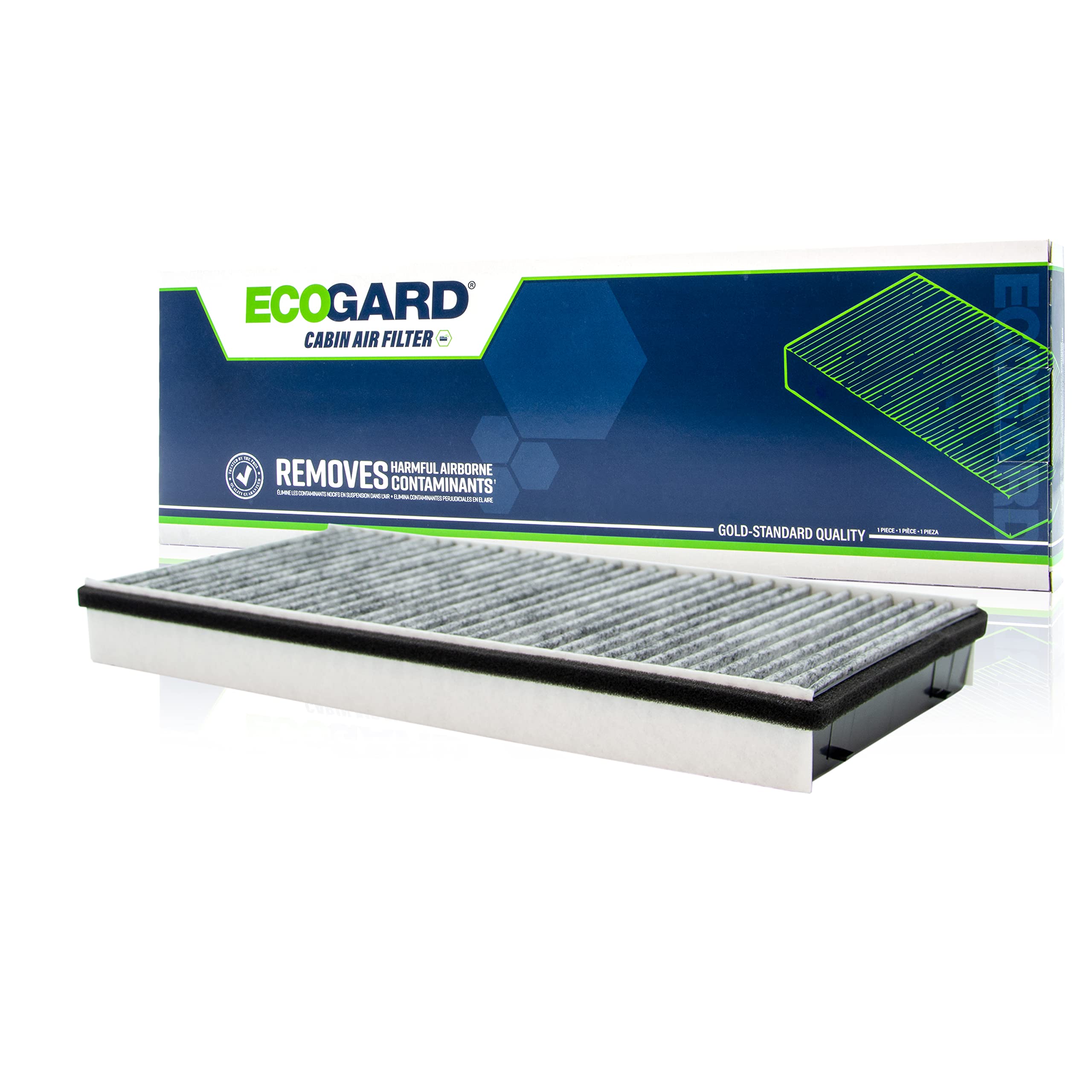 ECOGARD XC10314C Porsche 911 cabin filter with carbon media for odor control