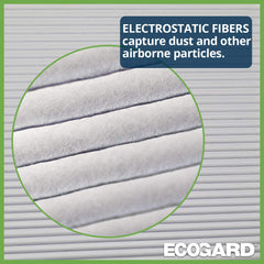 ECOGARD XC10336 cabin air filter for Fiat 500e maintaining clean cabin air