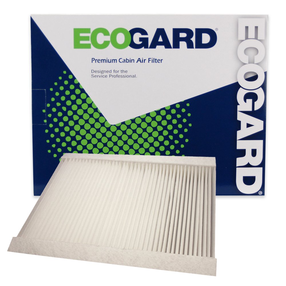 ECOGARD XC10336 cabin air filter for Jeep Compass improving interior air quality and airflow