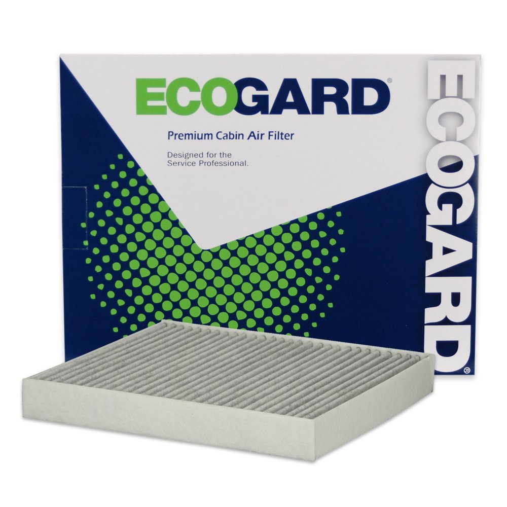 ECOGARD XC10463C cabin air filter with activated carbon improves interior air quality