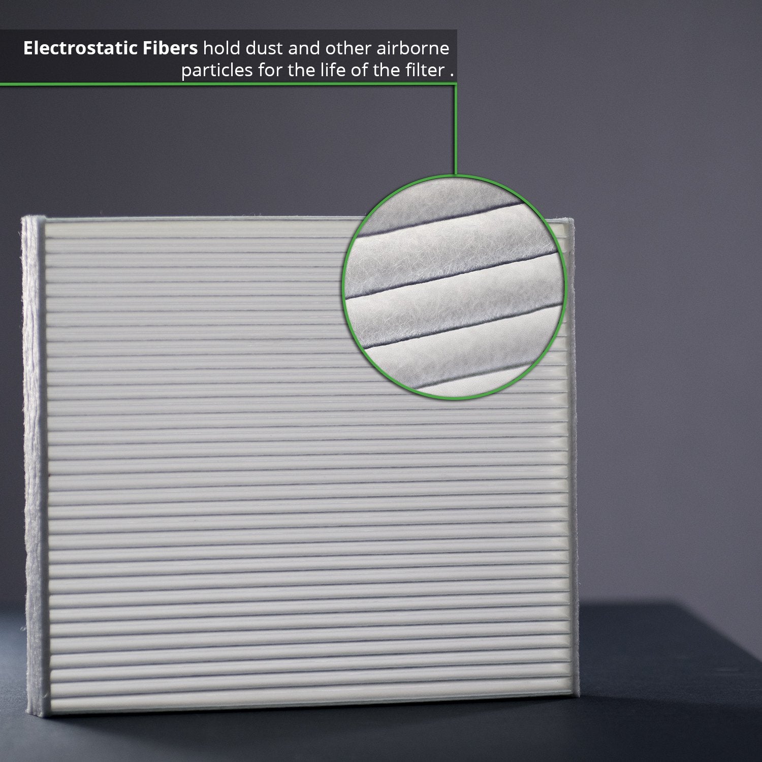 ECOGARD XC10482 airflow test demonstrating improved air intake.