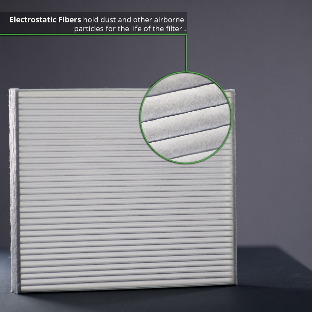 ECOGARD XC10482 airflow test demonstrating improved air intake.