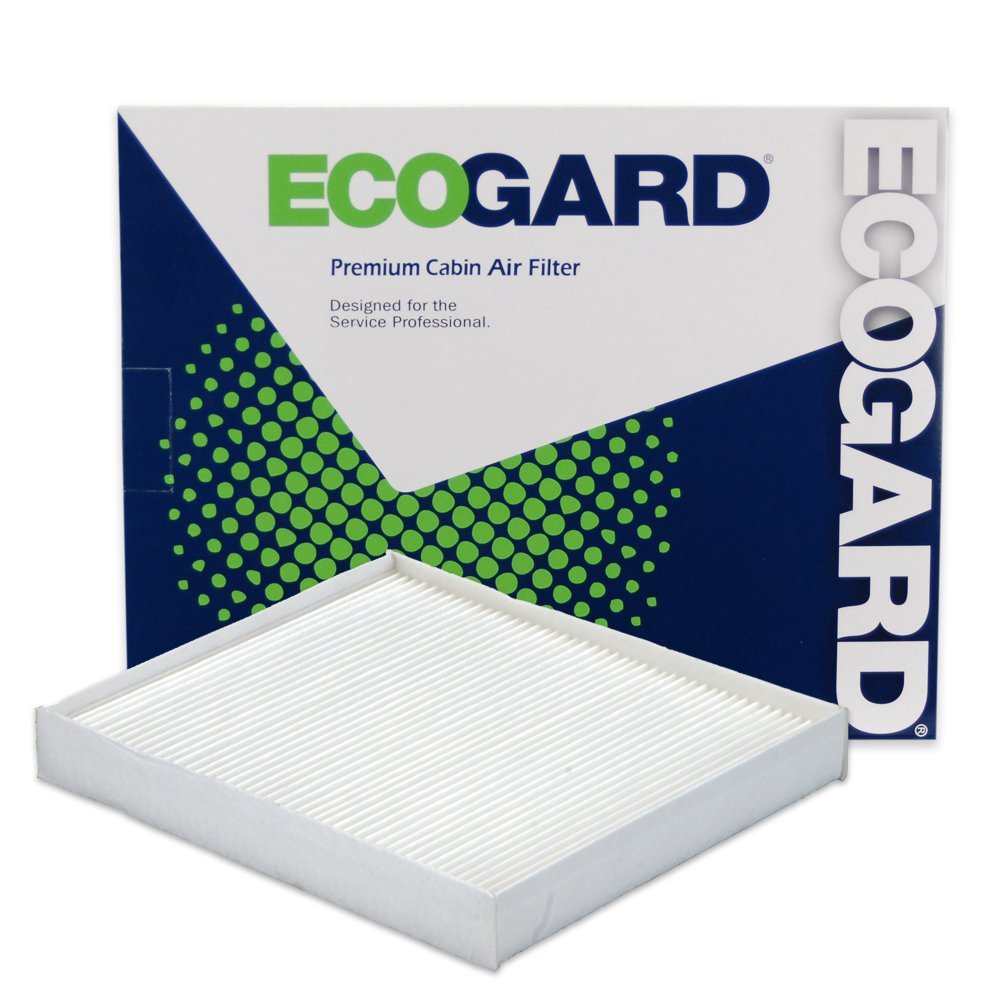 ECOGARD XC10482 front view filter showing fit and fresh air potential.