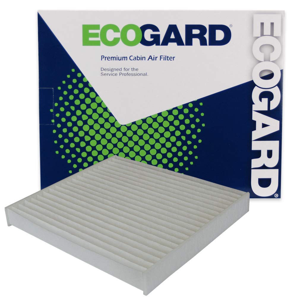 ECOGARD XC11545 cabin air filter for Ram 1500 enhances airflow and reduces odors for a fresher cabin