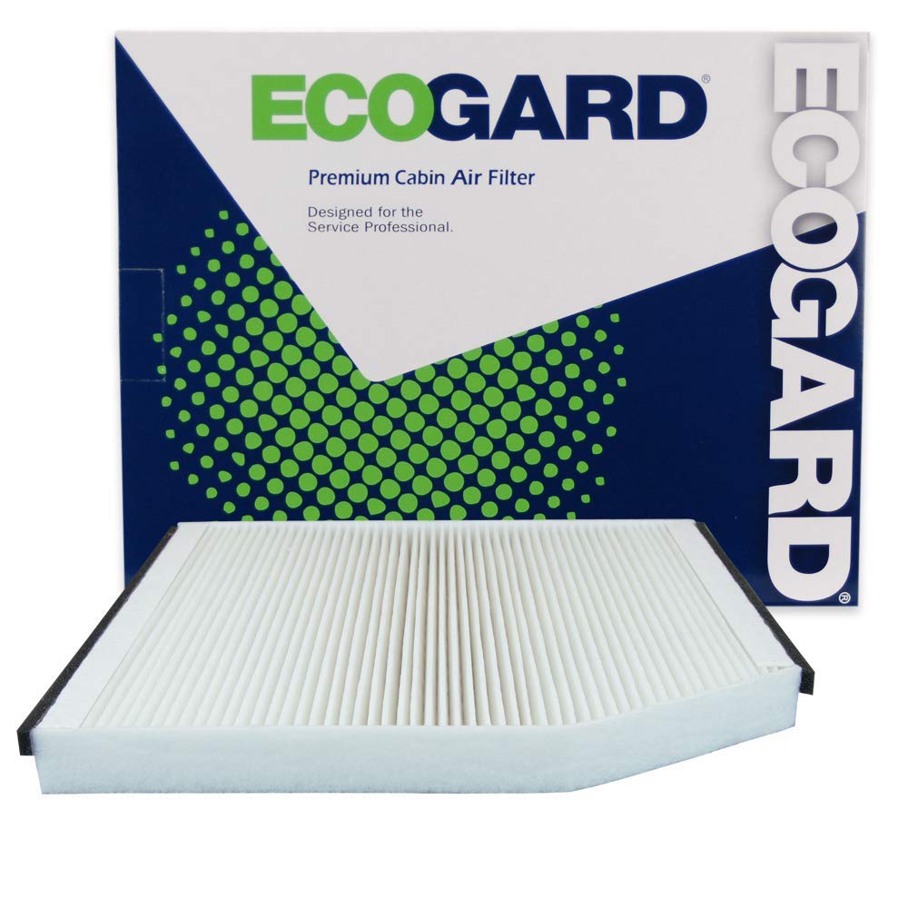 ECOGARD XC11577 cabin air filter front view improves interior air quality for Ford Transit models