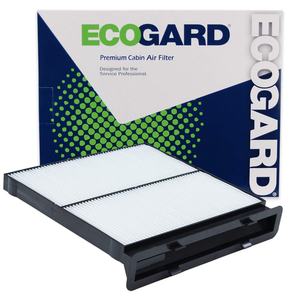 ECOGARD XC11800 cabin filter front view improves airflow and interior air quality.