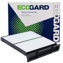 ECOGARD XC11800 cabin filter front view improves airflow and interior air quality.