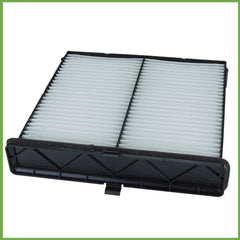 EcoGard XC11801 cabin air filter installed in Mazda CX-30 to improve interior air quality