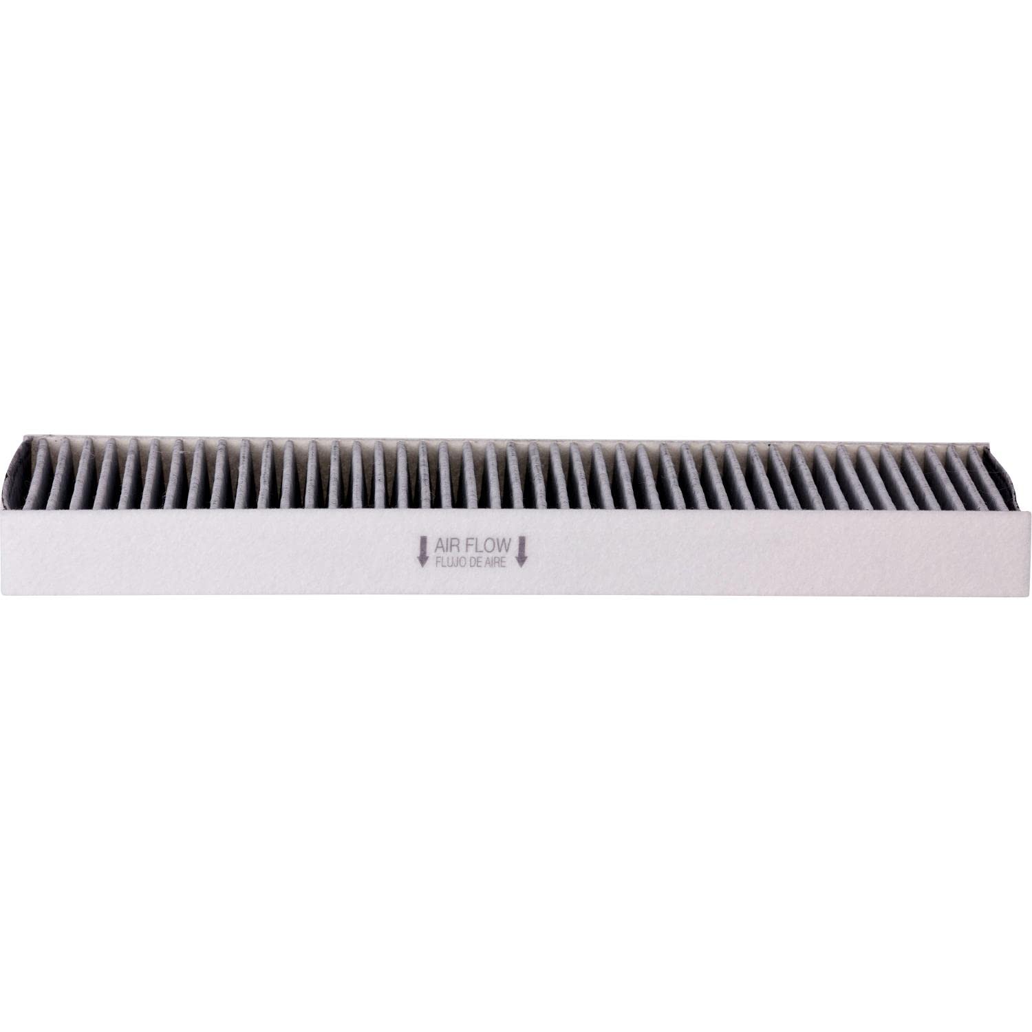 Detailed carbon layer in ECOGARD XC12003C for enhanced filtration