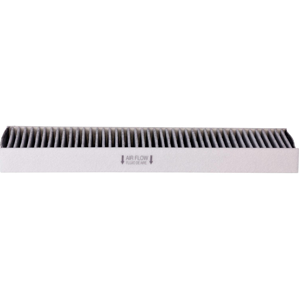 Detailed carbon layer in ECOGARD XC12003C for enhanced filtration