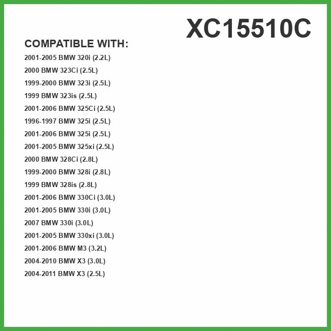 EcoGard XC15510C activated-carbon filter media promotes odor control inside the cabin.