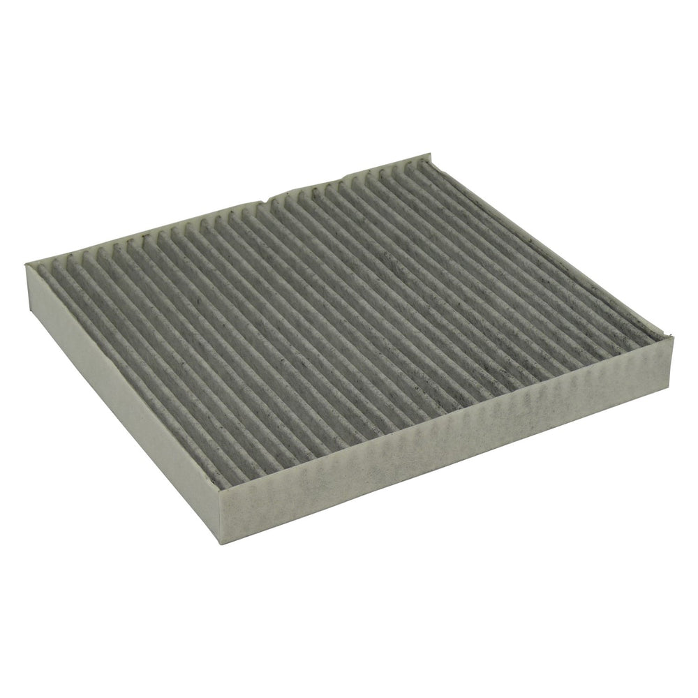 ECOGARD XC25869C side angle shows precise fit for Ram and Jeep models