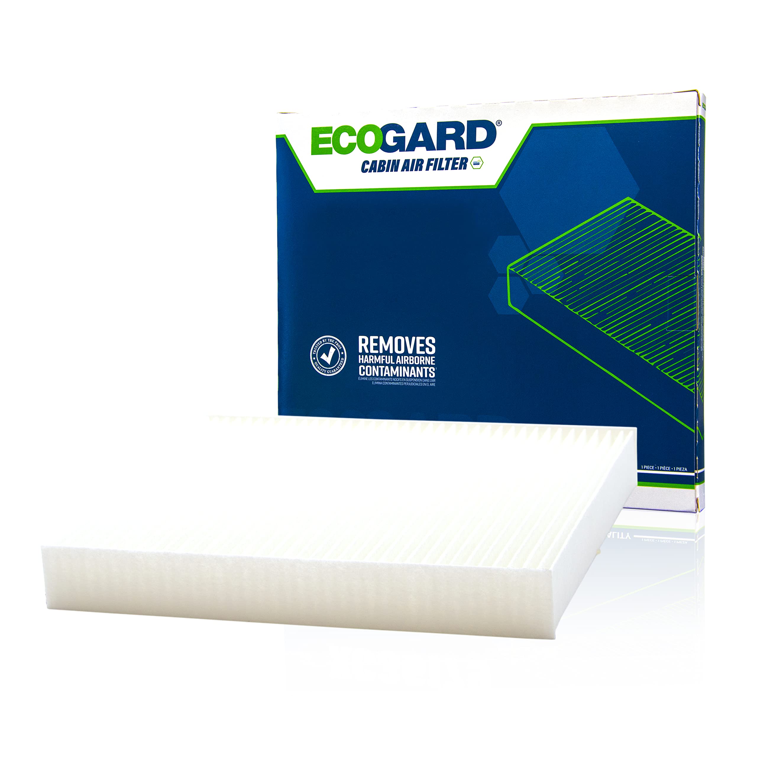 EcoGARD XC25870 cabin filter packaging ready for quick replacement