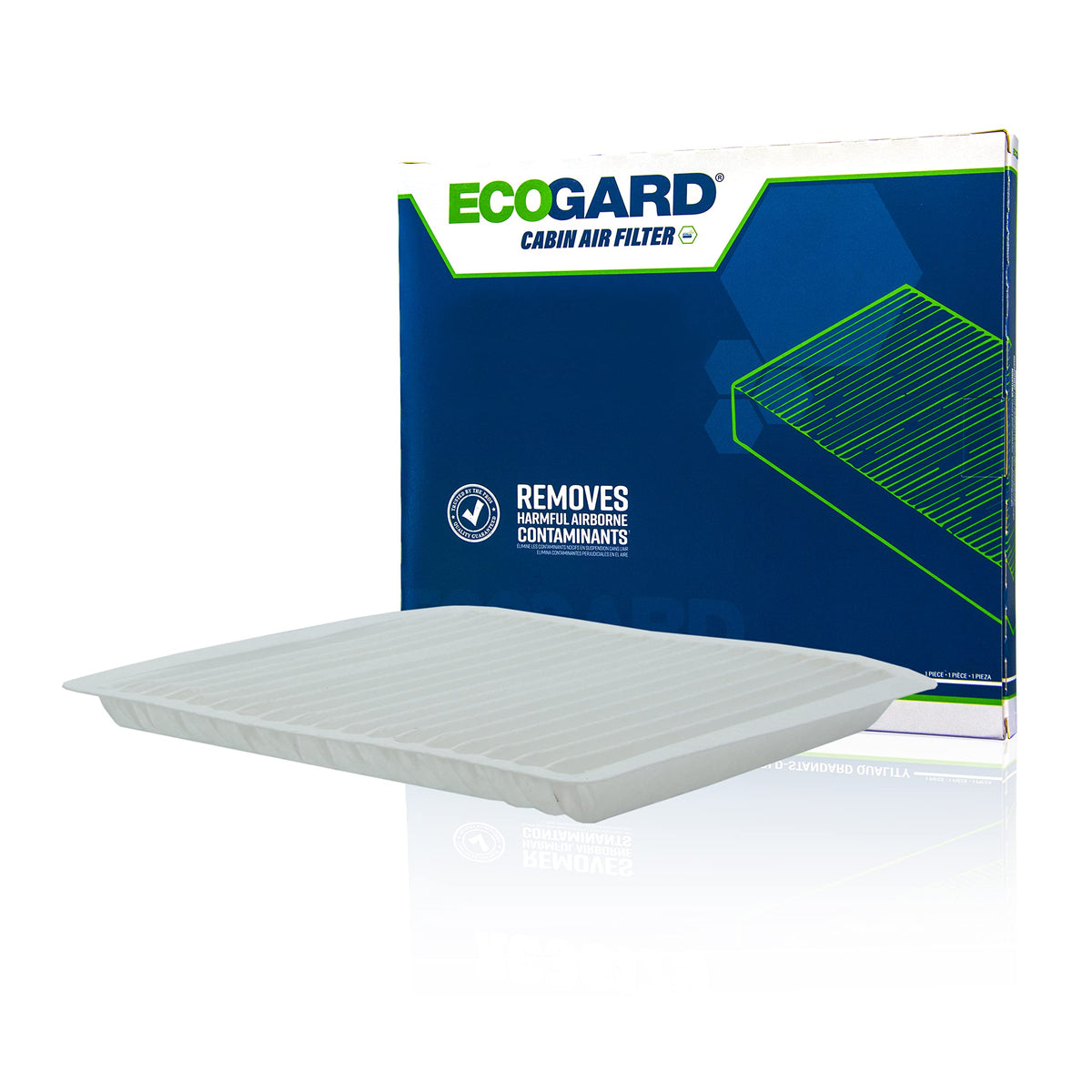 ECOGARD XC25876 for Ford Edge fit ensures cleaner cabin air by filtering dust and pollen