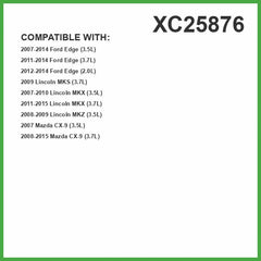 ECOGARD XC25876 Mazda CX-9 fit improves interior air quality by reducing allergens
