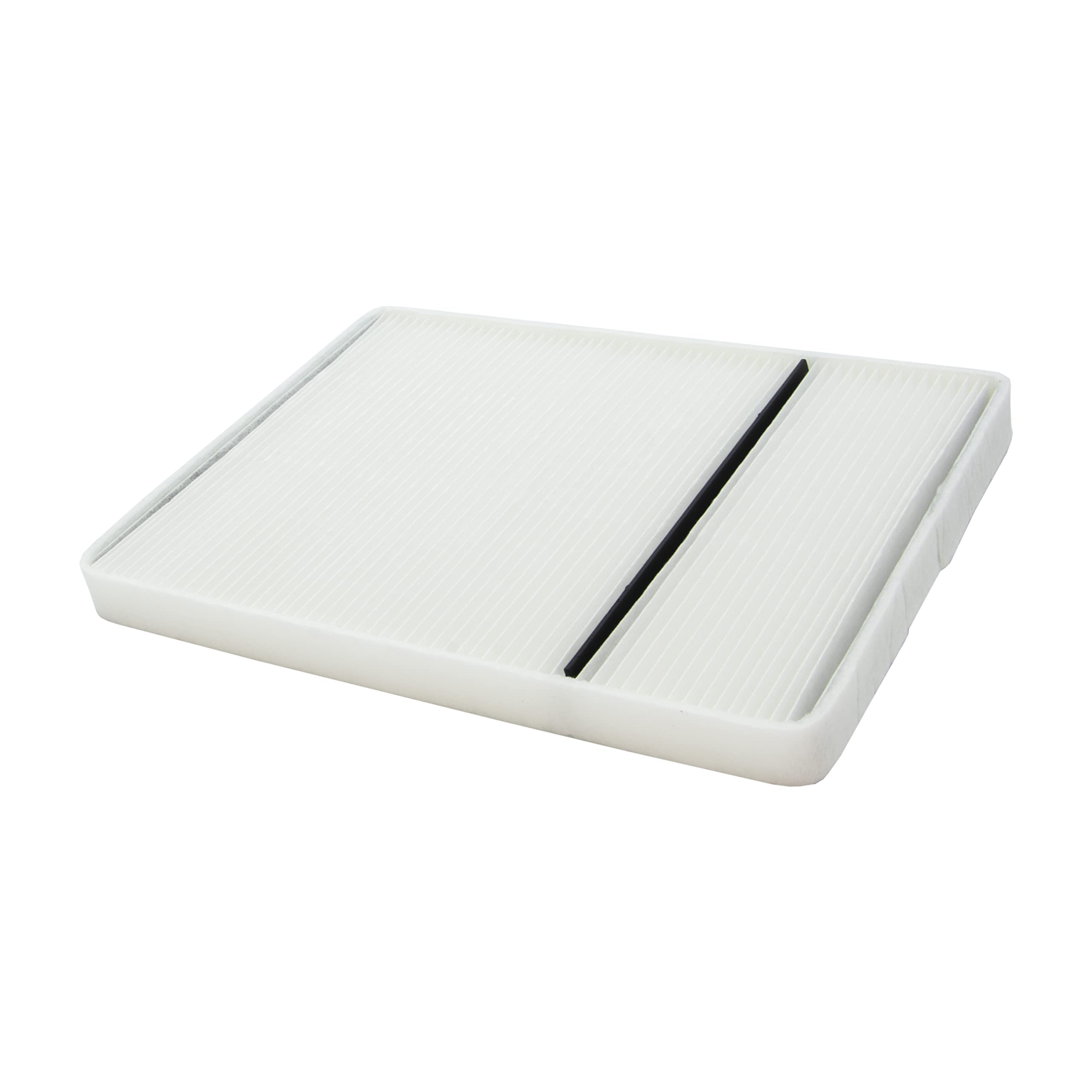 ECOGARD XC35448 cabin air filter installation ease shows quick, tool-free replacement.