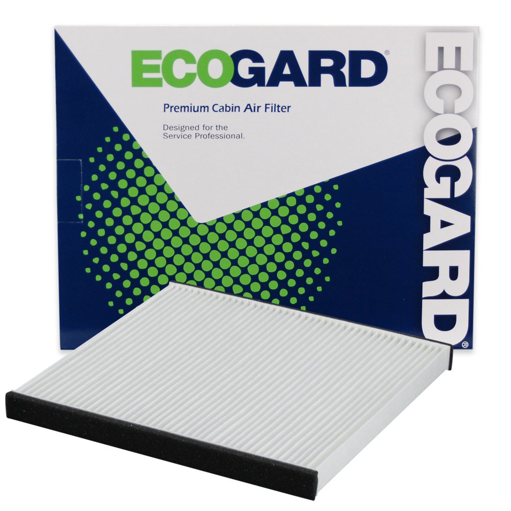 ECOGARD XC35479 cabin air filter for Toyota Camry reduces dust and allergens in the cabin.
