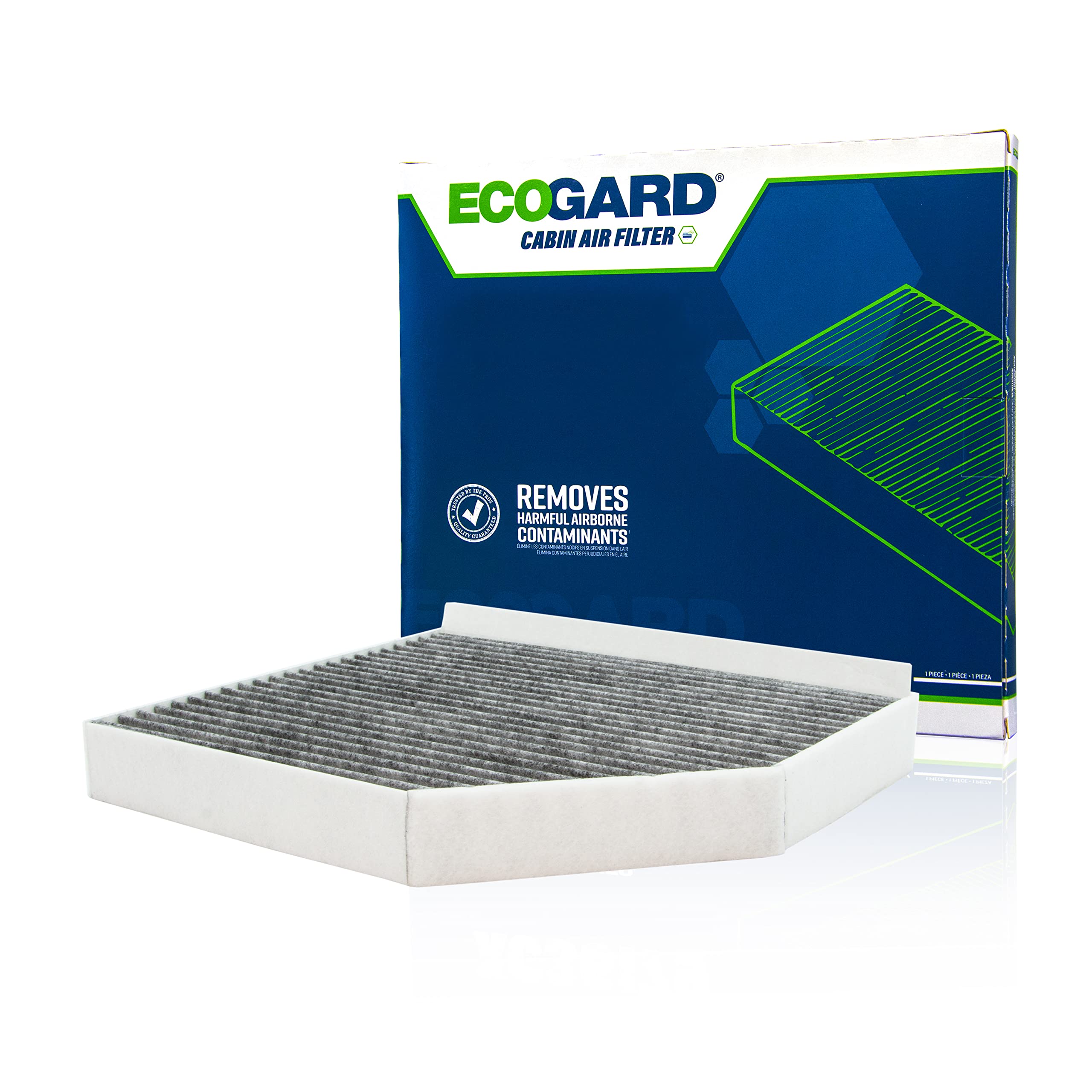 ECOGARD XC36071C cabin air filter ready for installation for cleaner air