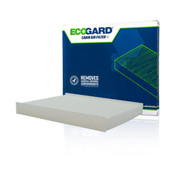 EcoGard XC36158 cabin air filter packaging for easy replacement