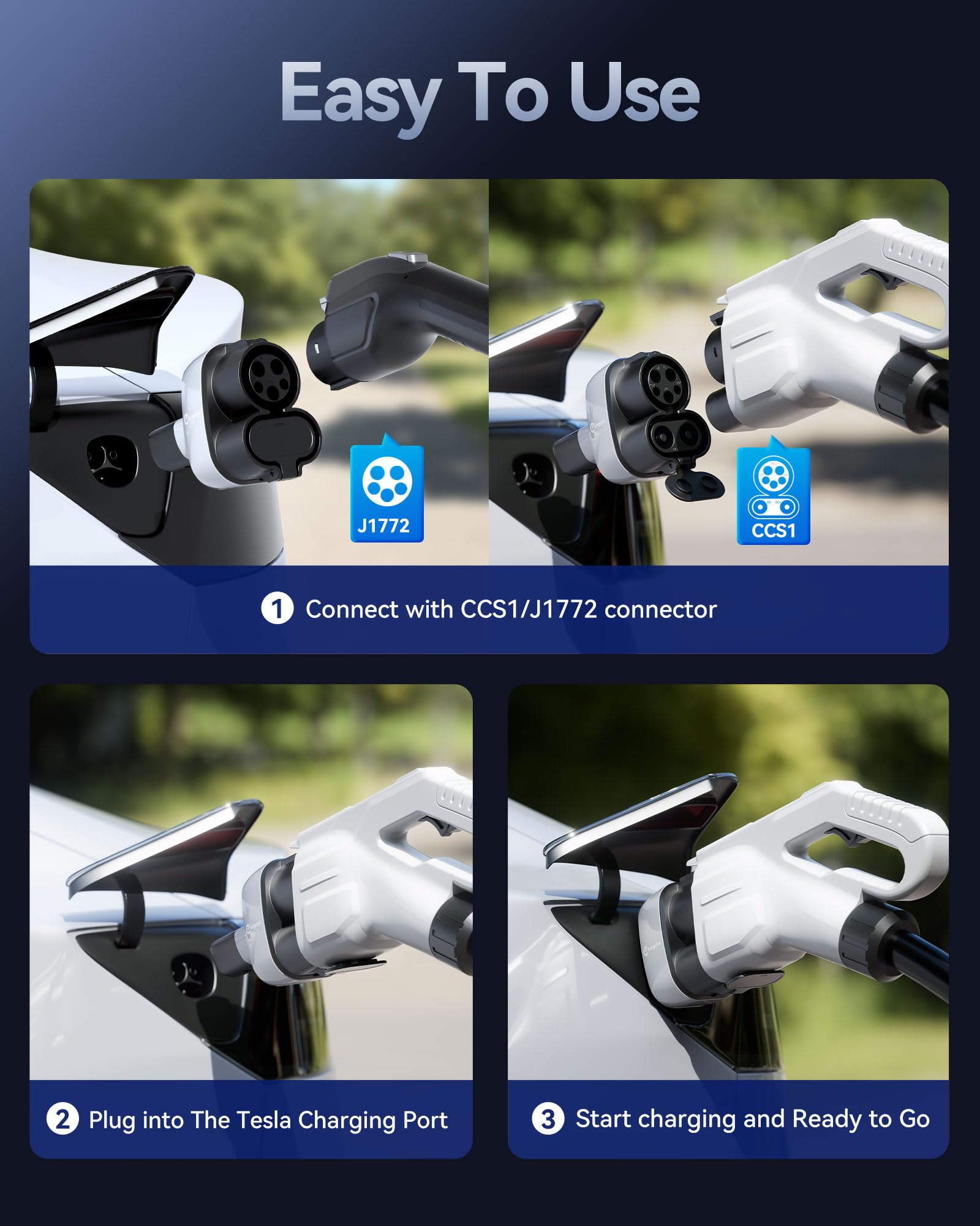 Support team ready to assist with Ecogenix charging solution.