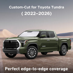 EcoNour tundra sunshade full-coverage highlights glare and heat protection for a cooler cabin