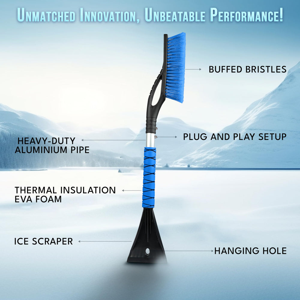 EcoNour dual-pack features orange and blue handles for easy visibility.