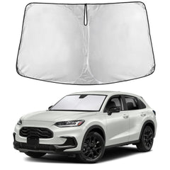 EcoNour Honda HR-V front windshield sunshade provides full coverage with strong UV protection.