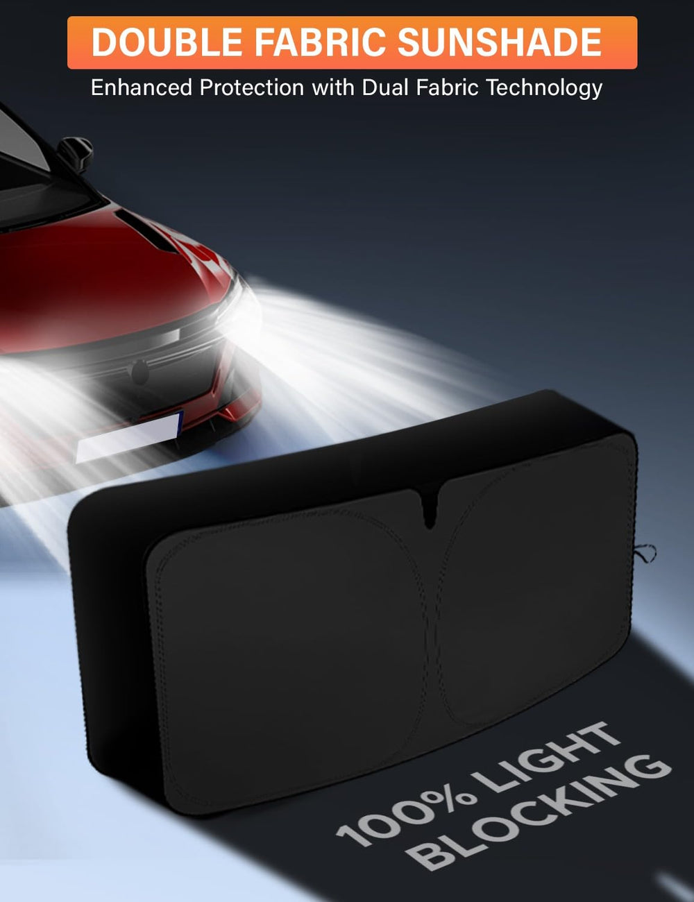 Stowable design fits in glove box for easy storage when not in use.