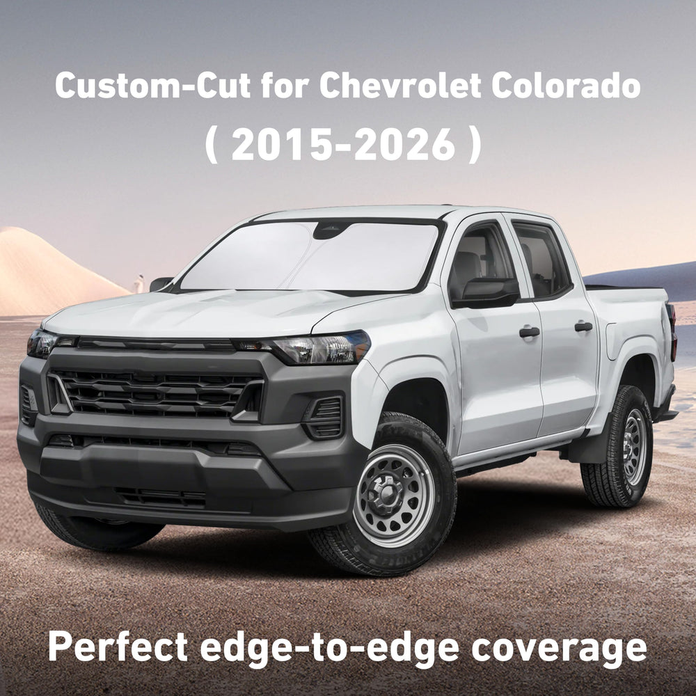 EcoNour sunshade quickly installs in seconds for on-the-go sun protection and interior cooling.