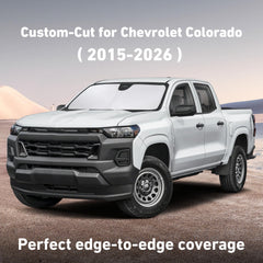 EcoNour sunshade quickly installs in seconds for on-the-go sun protection and interior cooling.