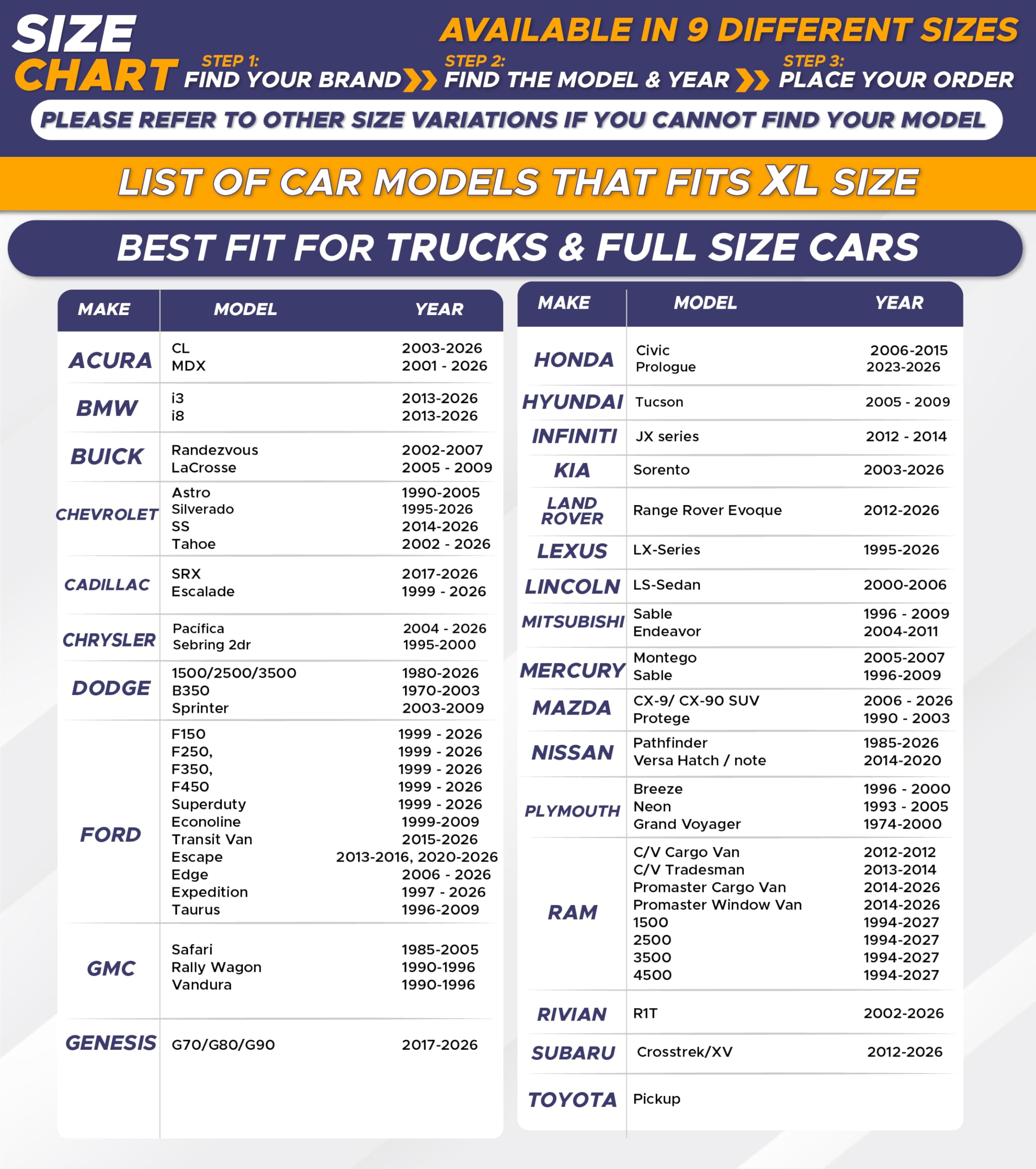 EcoNour truck windshield shade sized 69x35 inches providing UV protection and interior comfort.