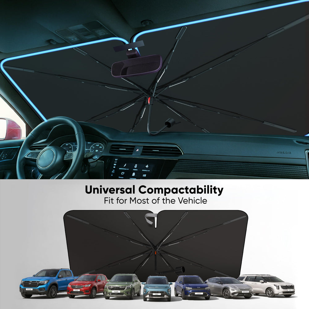 EcoNour universal fit for sedans, SUVs, and trucks ensures broad compatibility.